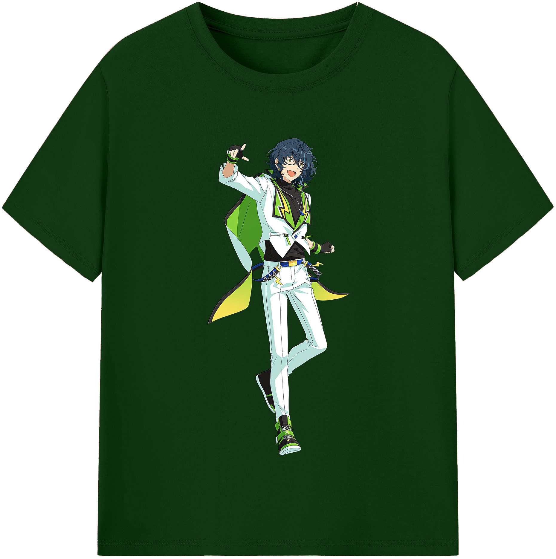 （画像用） あんさんぶるスターズ! Ensemble Stars 綿100％半袖Tシャツ（フロントプリント）